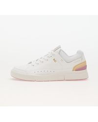 On Shoes - W The Roger Centre Court White/ Zephyr - Lyst