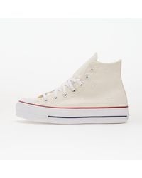 Converse - Sneakers Chuck Taylor All Star Lift Platform Celestial Hi Vintage/ Eur - Lyst