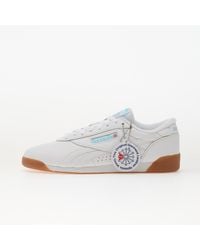 Reebok - Baskets f/s lo white/ white/ gum eur 39 - Lyst