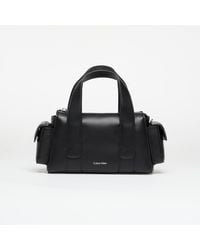 Calvin Klein - Borsa Webbing Strap Pocket Crossover - Lyst