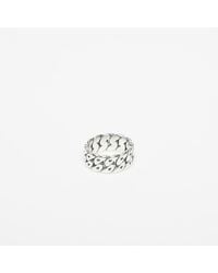 Twojeys - Ring Cuban Monogram Ring New Ean - Lyst