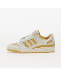adidas Originals - Adidas Forum Low Cl Ivory/ Oatmeal/ Ivory - Lyst