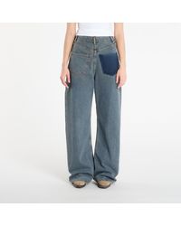MM6 by Maison Martin Margiela - Jeans Rtw Avp Pants 5 Pockets - Lyst
