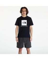 The North Face - T-Shirt S/S Raglan Redbox Tee - Lyst
