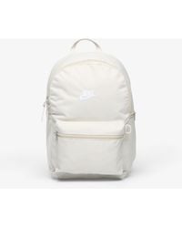 Nike - Sac à dos heritage backpack 2.0 23l light bone/ light bone/ white 23 l - Lyst