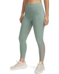 Under Armour - Leggings Vanish Elite Vent Ankle Leg Silica/ Iridescent - Lyst
