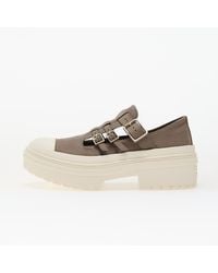 Converse - Baskets chuck taylor all star lugged heel mary jane sandal classic taupe/ classic taupe eur 40 - Lyst