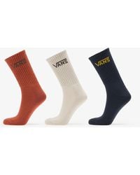 Vans - Classic Crew Socks 3-Pack - Lyst