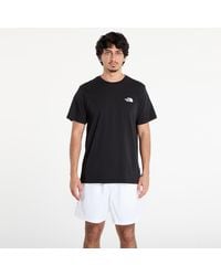 The North Face - T-Shirt M Mountain Sketch Ss Tee - Lyst
