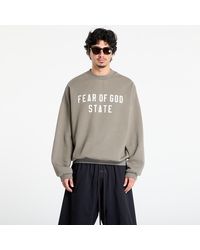 Fear Of God - Felpa 90's Crewneck - Lyst