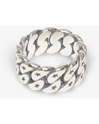 Twojeys - Ring Cuban Monogram Ring - Lyst