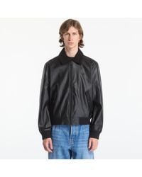 Calvin Klein - Bomber Jeans Ls Faux Leather Sher - Lyst