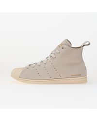 adidas Originals - Sneakers Adidas X Wales Bonner Superstar Hi Missto/ Wonder/ Metallic - Lyst