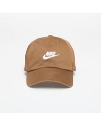 Nike - Club Unstructured Futura Wash Cap Mosswood - Lyst