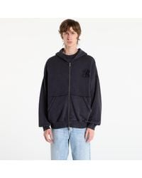 KTZ - Sweatshirt Mlb Washed Fz Hoodie New York Yankees - Lyst