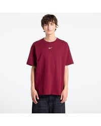 Nike - T-Shirt X Nocta T-Shirt Dark Beetroot/ Citron Tint - Lyst