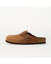 Birkenstock - Sneakers Boston Natural Leather Oiled - Lyst
