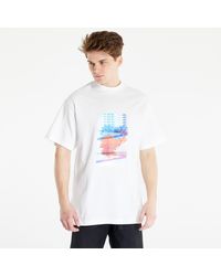 Calvin Klein - Jeans motion floral graphic s/s t-shirt - Lyst