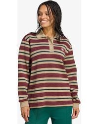 adidas Originals - Pullover Adidas Stripe Knitted Polo - Lyst