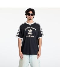 adidas Originals - T-Shirt Adidas 3-Stripes Originals Dept. Graphic T-Shirt - Lyst