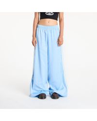 adidas Originals - Hosen Satin Wide Leg Tracksuit Bottoms Ruffle 3-Stripes - Lyst