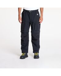 Nike - Acg "smith summit" cargo pants black/ anthracite/ summit white - Lyst
