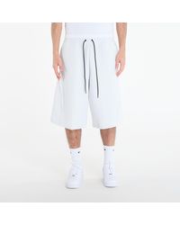 Nike - Korte Broek Tech Fleece Oversized Fit Shorts Off - Lyst