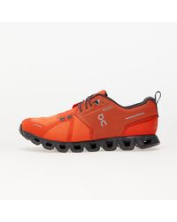 On Shoes - M Cloud 5 Waterproof Flame/ Eclipse - Lyst