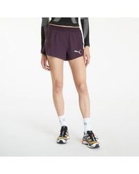PUMA - Korte Broek Run Ultraweave Velocity 3" W Running Shorts - Lyst