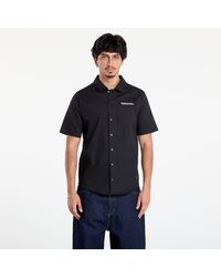 Mitchell & Ness - Shirt Branded M&N Ss Button Up - Lyst