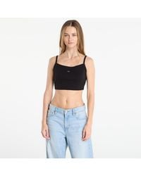 Calvin Klein - Top Jeans Sl Woven Label 2X2 B - Lyst