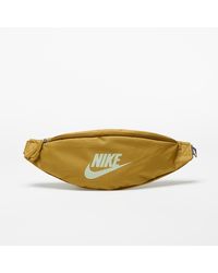 Nike Sportswear Heritage Waistpack Golden Moss/ Golden Moss/ Honeydew - Gelb