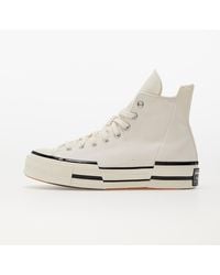 Converse - Chuck 70 Plus Egret/ Black/ Egret - Lyst