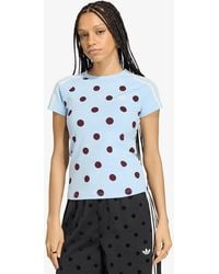 adidas - T-Shirt Adidas Slim Fit Cali T-Shirt - Lyst