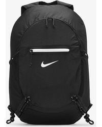 Nike Stash Backpack Black/ Black/ White - Schwarz