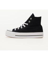 Converse - Chuck Taylor All Star Glitter Platform-sintetico - Lyst