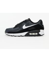 Nike - Baskets air max 90 iron grey/ white-dk smoke grey-black eur 38.5 - Lyst