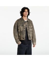 Calvin Klein - Jeans Boxy Denim Jacket Unisex Denim Medium - Lyst