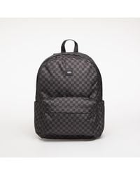Vans - Old Skool Check Backpack/Charcoal - Lyst