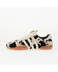 adidas Originals - Taekwondo Mei Leather-Trimmed Cow-Print Pony Hair Sneakers - Lyst
