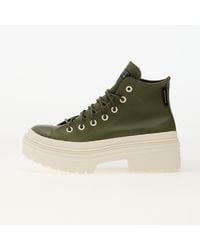 Converse - Sneakers Chuck Taylor All Star Lugged Heel Platform Waterproof Utility/ Egret/ Eur - Lyst