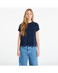 Tommy Hilfiger - T-Shirt Button Ss Tee - Lyst