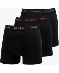 Calvin Klein - Cotton Stretch Classic Fit Boxer 3-pack - Lyst