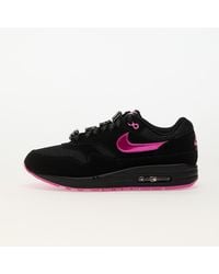 Nike - Baskets air max 1 premium valentine's day black/ playful pink eur 44 - Lyst