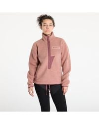 adidas Originals - Felpa Adidas Terrex Xploric High Pile Fleece Pullover - Lyst