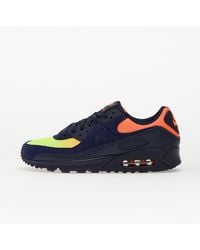 Nike - Sneakers Air Max 90 Lemon Venom/ Blackened-Hyper Crimson-Laser - Lyst