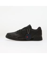 Reebok - Baskets workout plus black/ black/ black eur 44.5 - Lyst