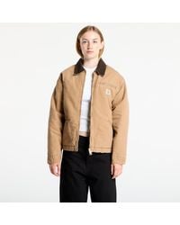 Carhartt - Jacke Og Detroit Jacket (Winter) Hamilton/ Tobacco Stone Canvas - Lyst