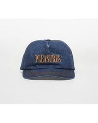 Pleasures - Zig Zag Denim Cap - Lyst