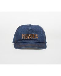 Pleasures - Zig Zag Denim Cap - Lyst